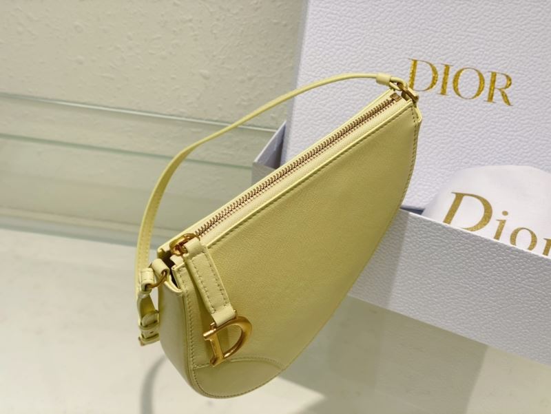 Christian Dior Saddle Bags